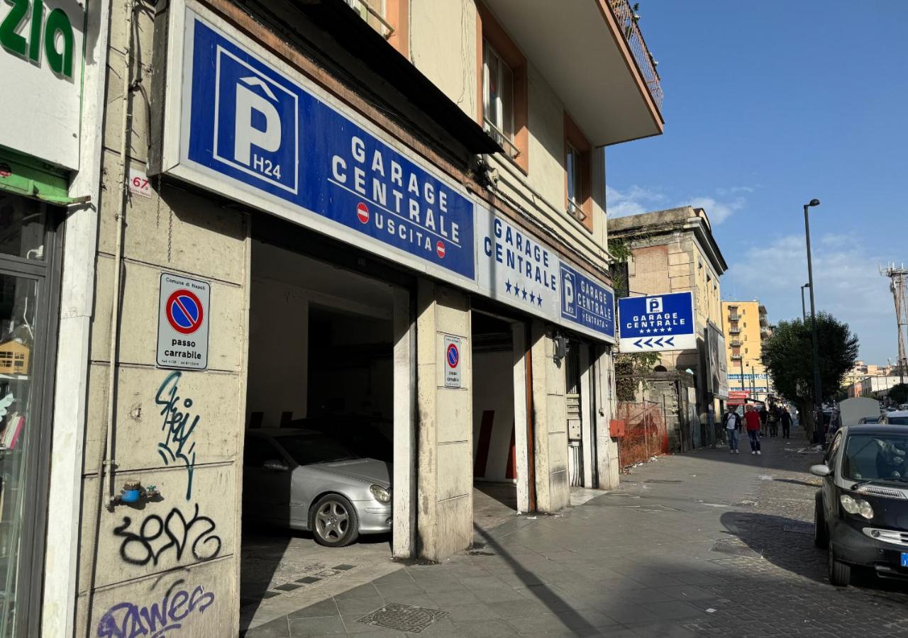 Corso Novara - 8 Posti Letto E Self Check-In Vicino La Stazione Centrale Di Napoli Buitenkant foto