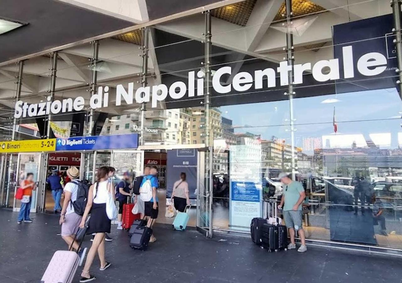 Corso Novara - 8 Posti Letto E Self Check-In Vicino La Stazione Centrale Di Napoli Buitenkant foto